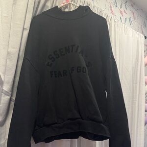 Fear Of God Essentials Mock Neck Hoodie